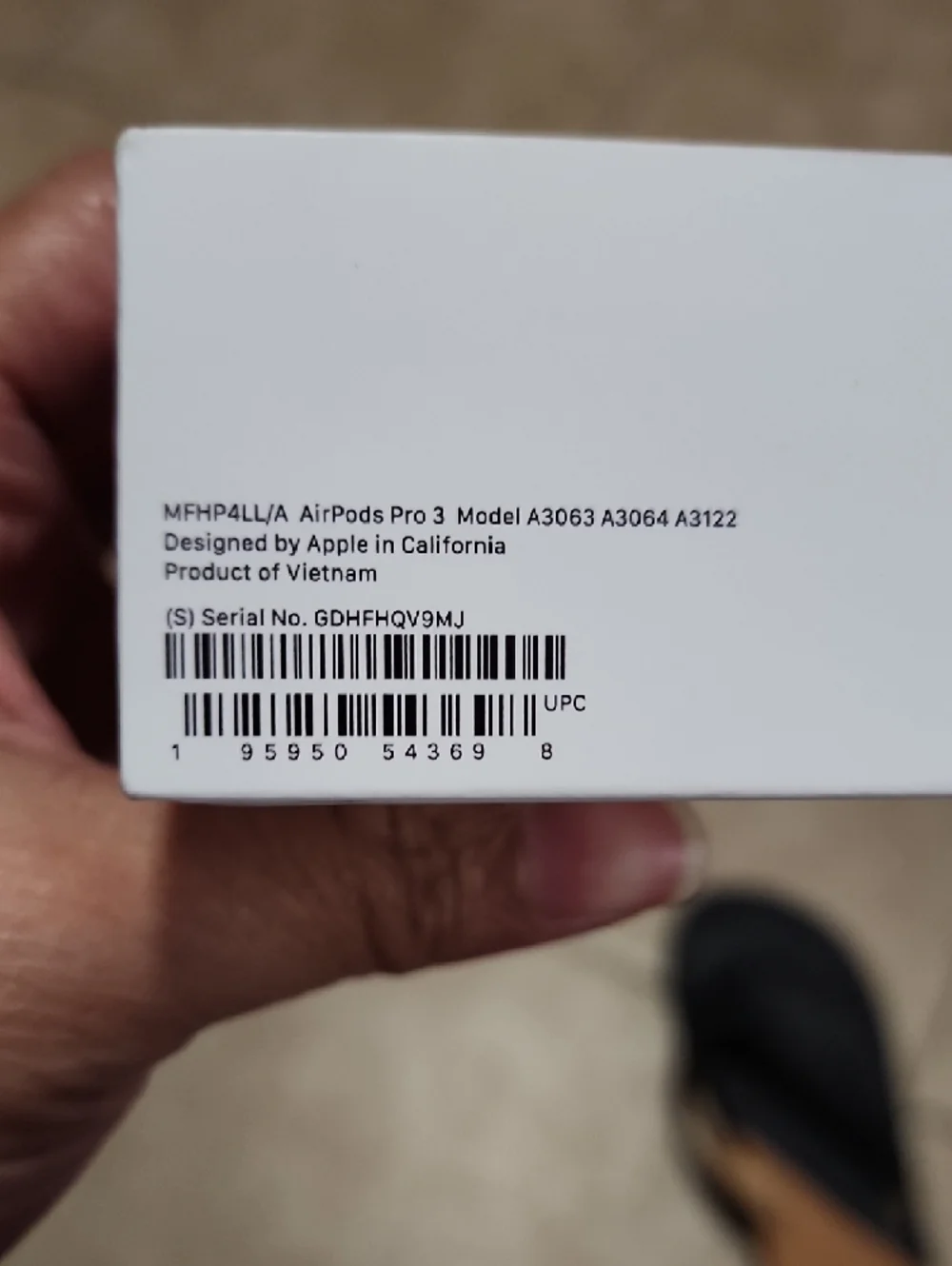 Apple Air Pods Pro 3